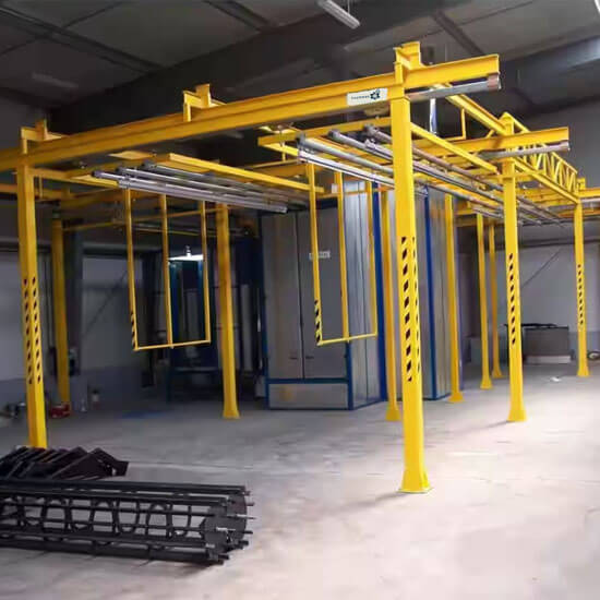 X Y Rail Crain System